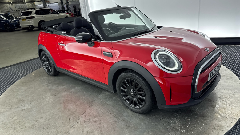 MINI Convertible 1.5 Cooper Classic Premium 2dr Auto Petrol Convertible